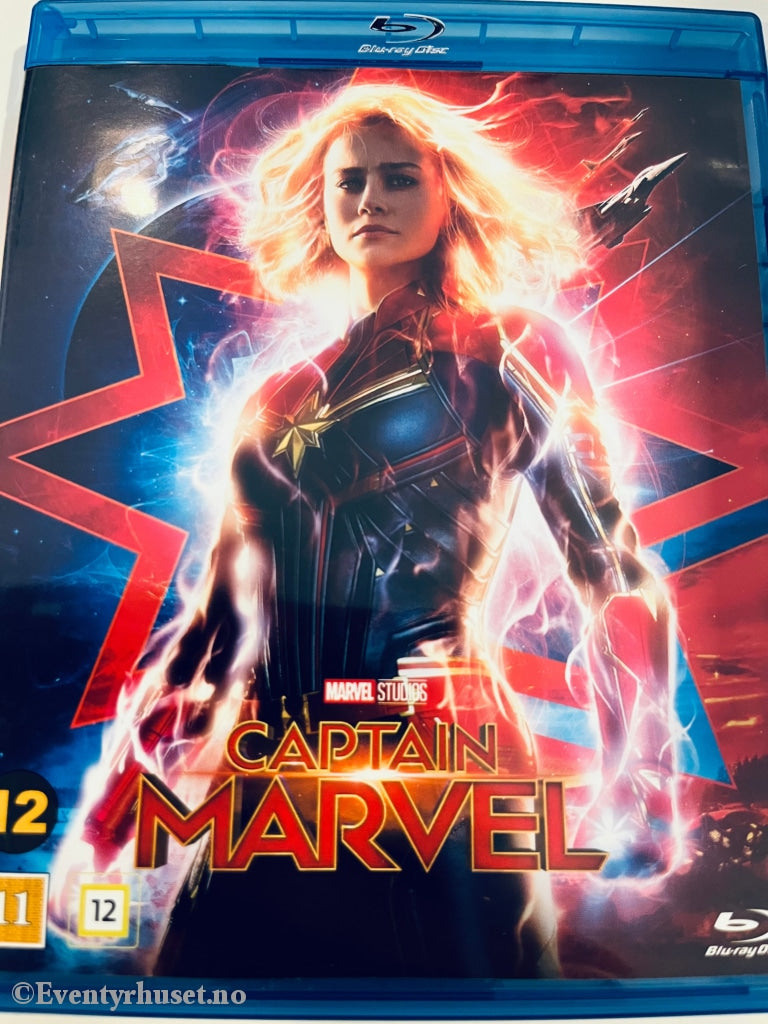 Marvels Captain Marvel. Blu-Ray. Blu-Ray Disc