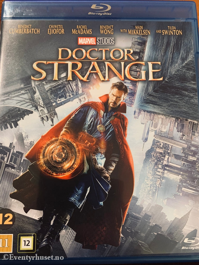 Marvels Doctor Strange. Blu-Ray. Blu-Ray Disc