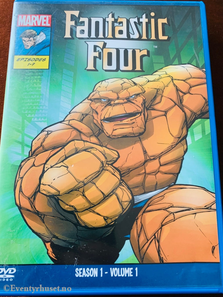 Marvel´s Fantastic Four. Sesong 1. Vol. Dvd. Dvd