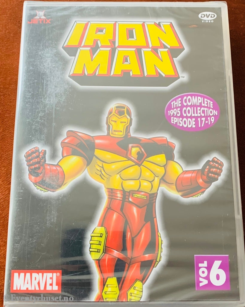 Marvels Iron Man. Vol. 6. Dvd Ny I Plast!