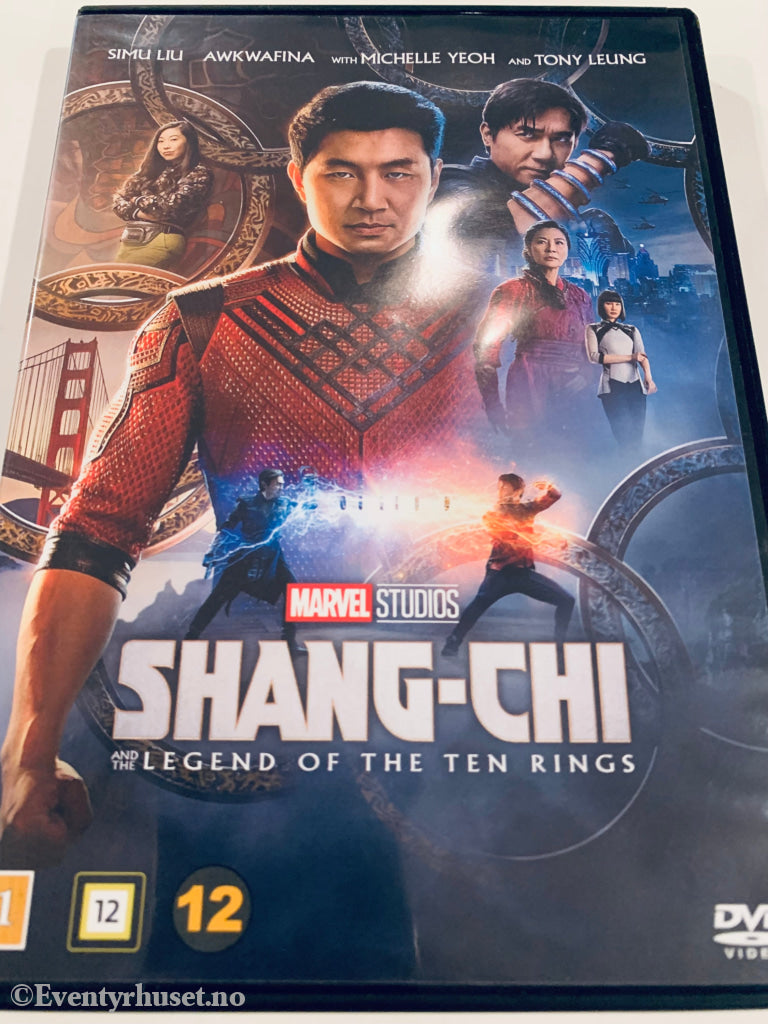 Marvel’s Shang-Chi. Dvd. Dvd