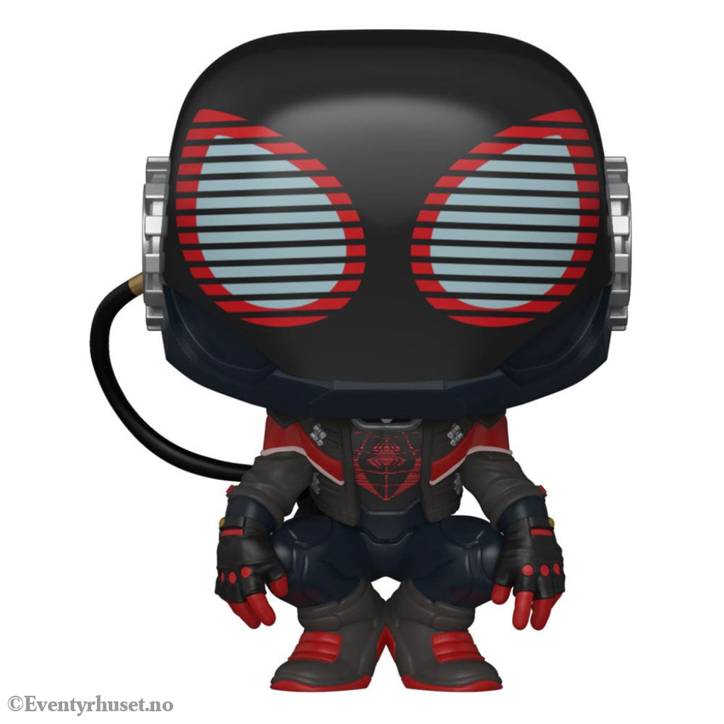 Marvel’s Spider-Man POP! Games Vinyl Figure Miles Morales 2020 Suit 9 cm Collectibles