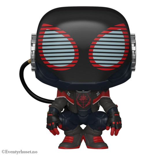 Marvel’s Spider-Man POP! Games Vinyl Figure Miles Morales 2020 Suit 9 cm Collectibles