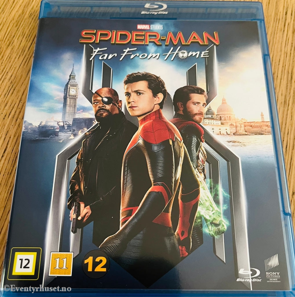 Marvels Spiderman - Far From Home. Blu Ray. Blu-Ray Disc