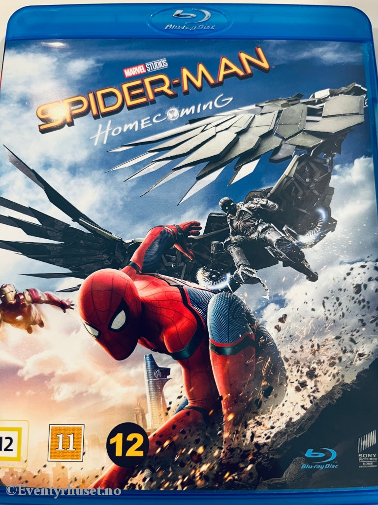 Marvels Spiderman Homecoming. Blu-Ray. Blu-Ray Disc