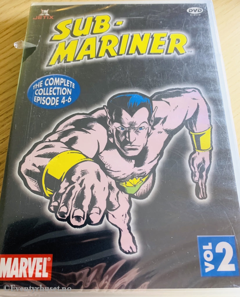 Marvels Submariner. 1998. Dvd Ny I Plast!
