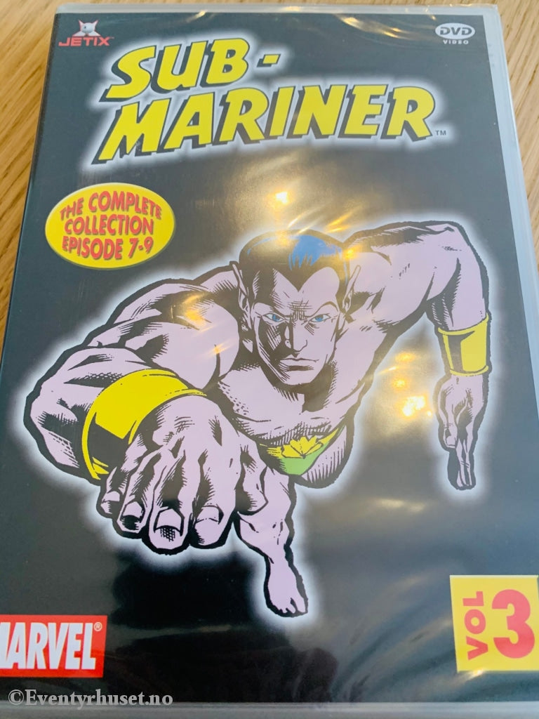 Marvels Submariner. Vol. 3. 1998. Dvd Ny I Plast!