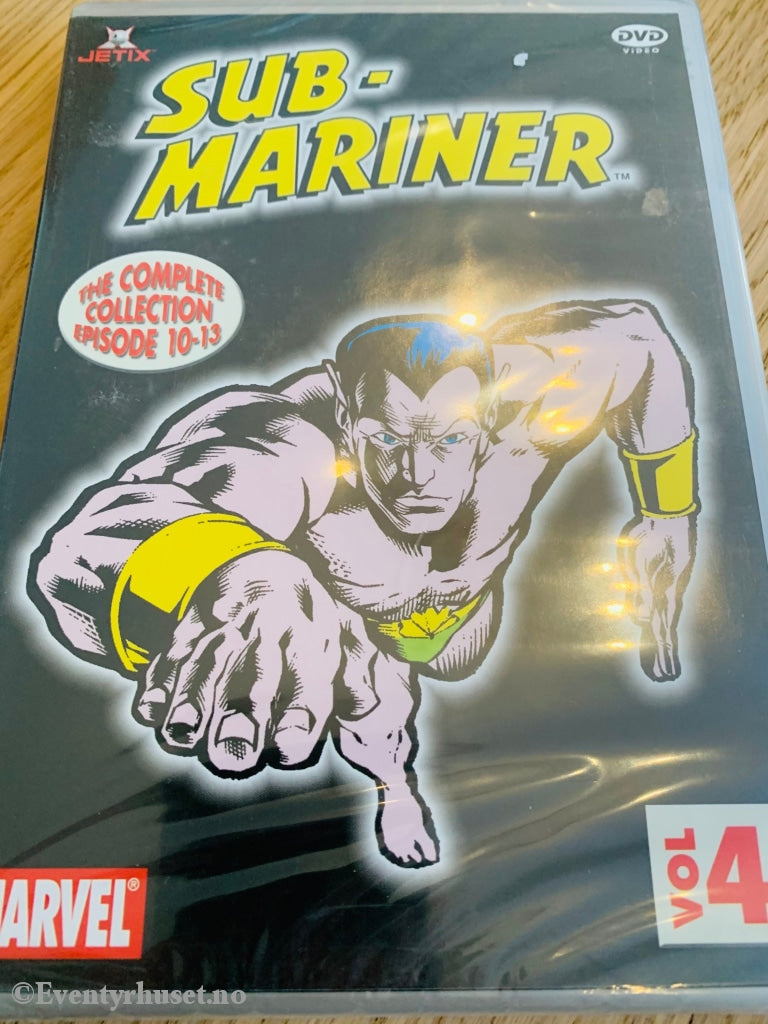 Marvels Submariner. Vol. 4. 1998. Dvd Ny I Plast!