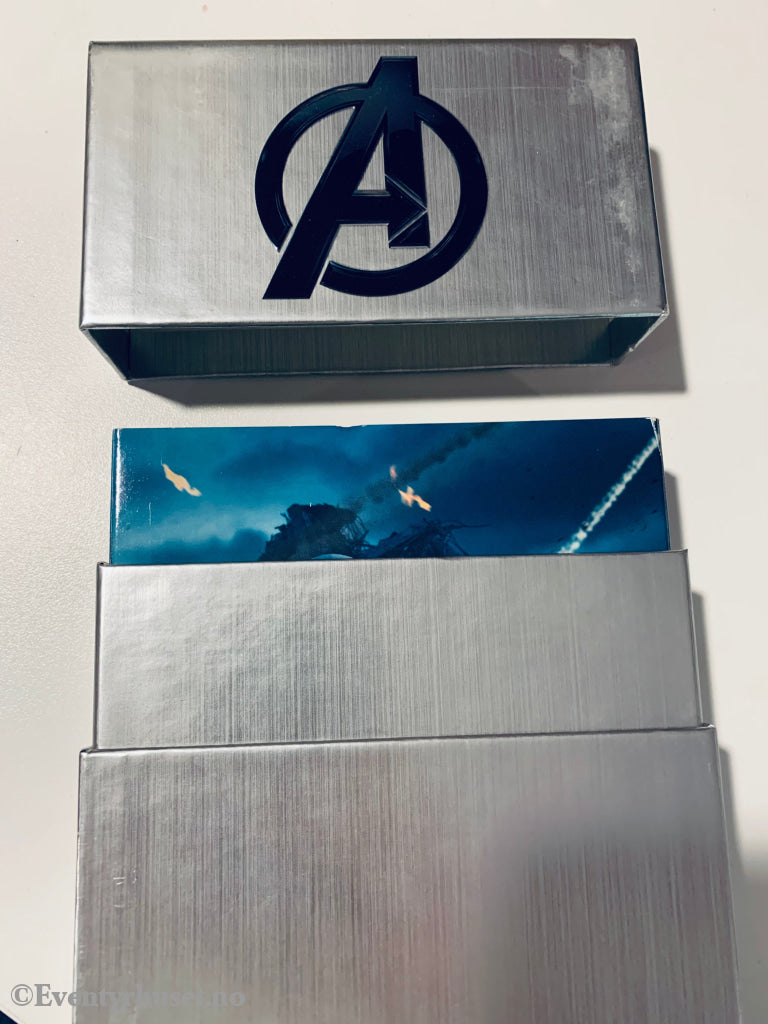 Marvel’s The Avengers. Blu Ray Samleboks. Blu - Ray Disc