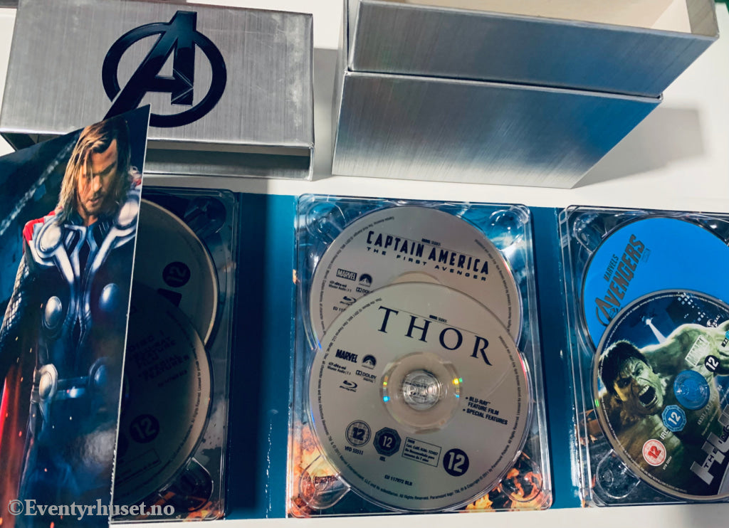 Marvel’s The Avengers. Blu Ray Samleboks. Blu - Ray Disc