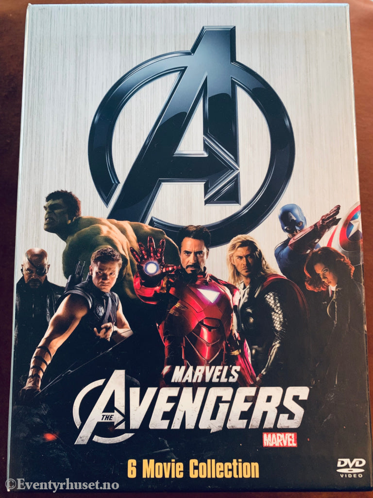 Marvel’s The Avengers. Dvd Samleboks.