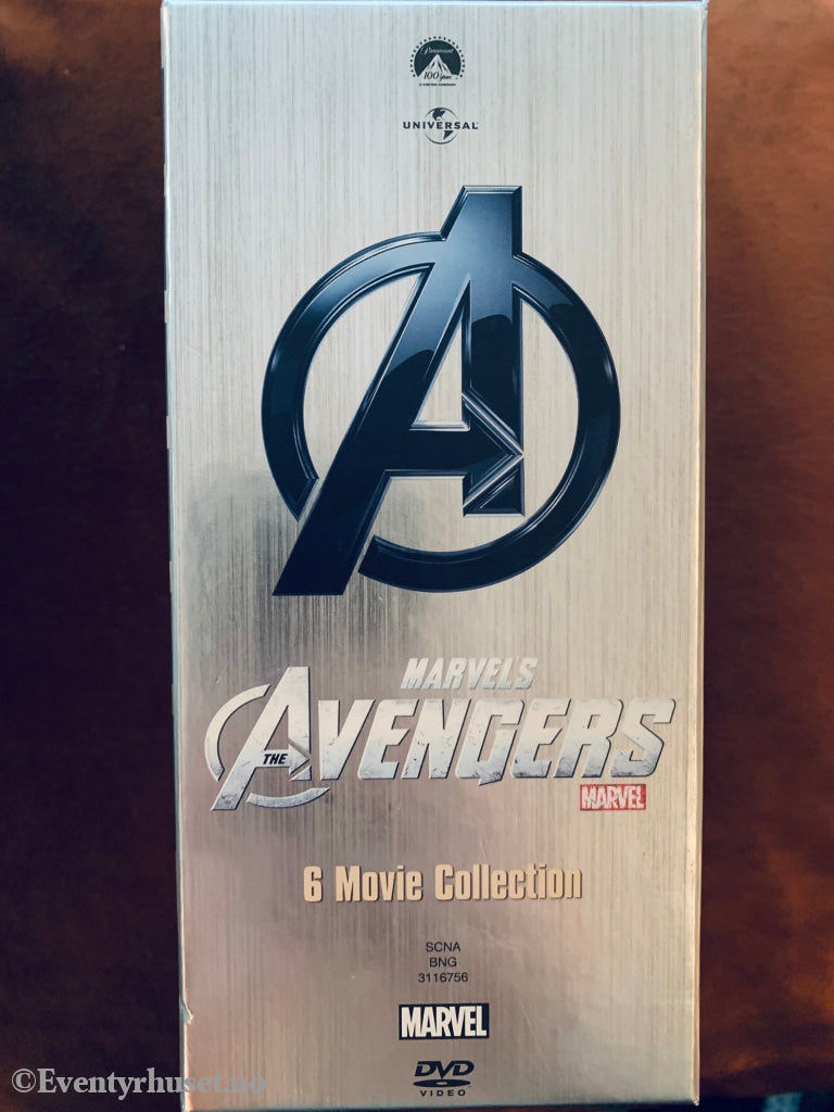 Marvel’s The Avengers. Dvd Samleboks.