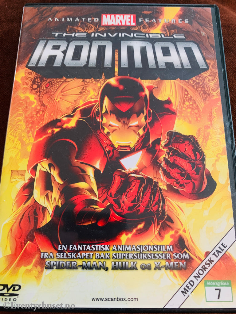 Marvels The Invincible Iron Man. DVD. DVD