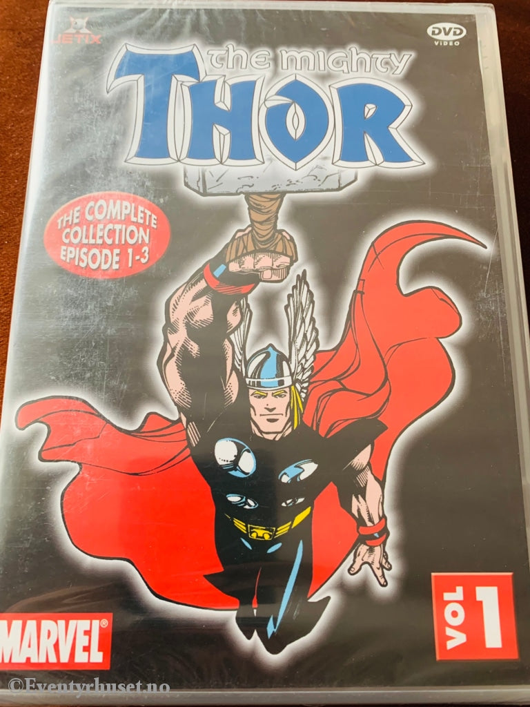 Marvels The Mighty Thor. Vol. 1. Dvd Ny I Plast!