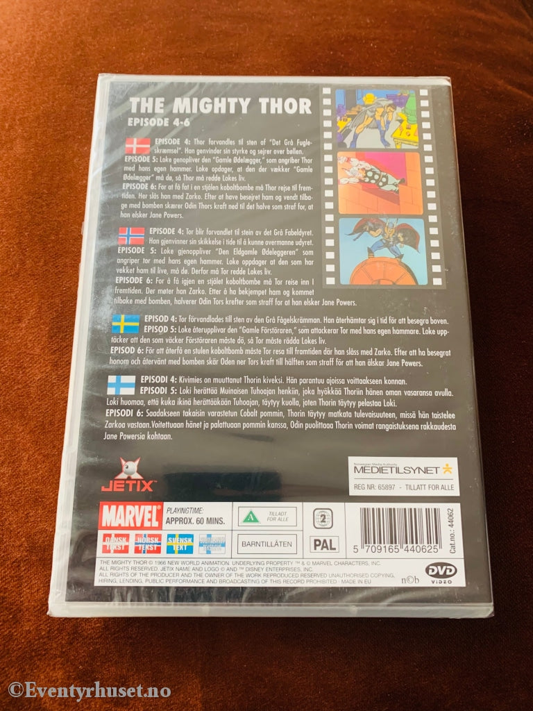Marvels The Mighty Thor. Vol. 2. Dvd Ny I Plast!
