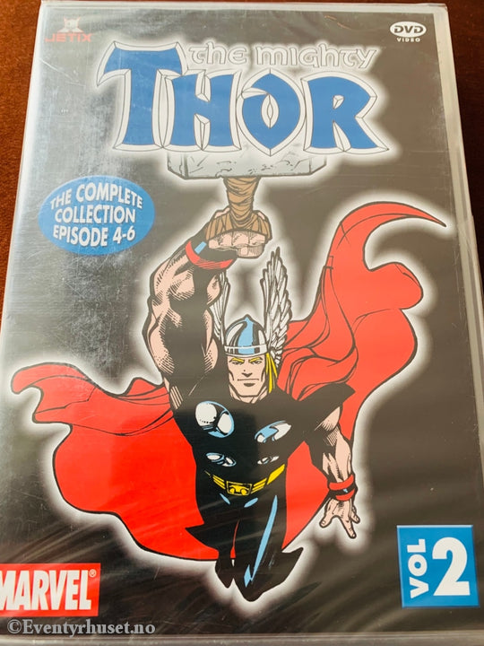 Marvels The Mighty Thor. Vol. 2. Dvd Ny I Plast!