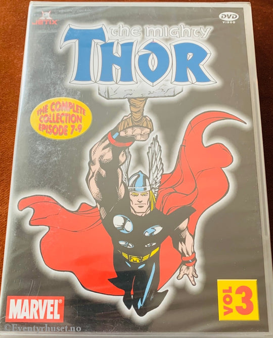Marvels The Mighty Thor. Vol. 3. Dvd Ny I Plast!