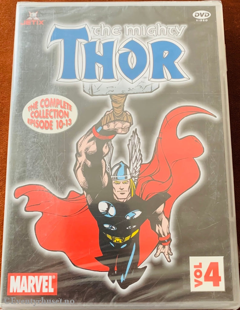 Marvels The Mighty Thor. Vol. 4. Dvd Ny I Plast!
