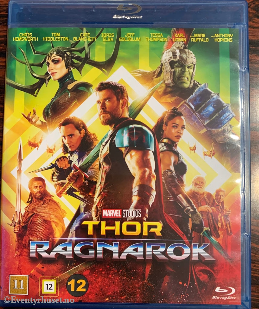 Marvel´s Thor - Ragnarok. Blu-Ray. Blu-Ray Disc