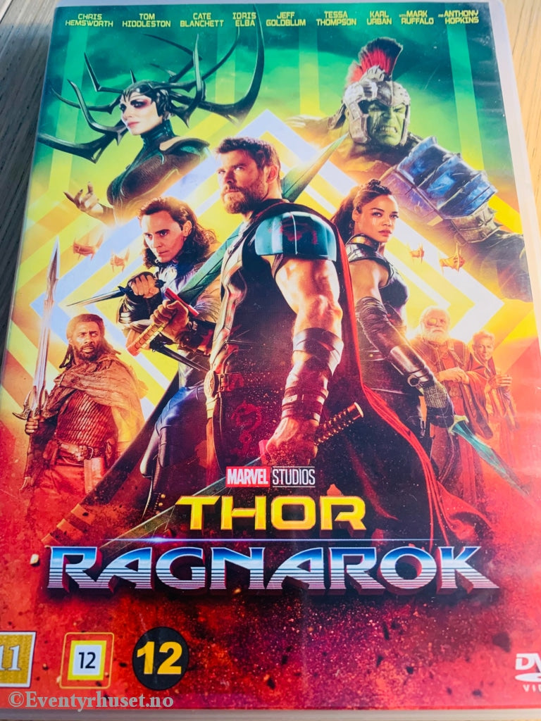 Marvels Thor - Ragnarok. Dvd. Dvd