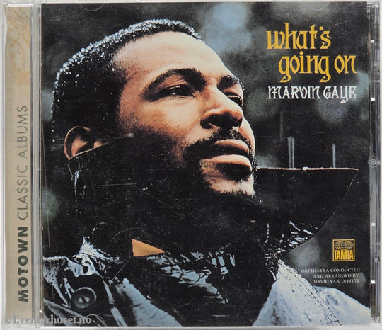 Marvin Gaye. 1971. What’s Going On . CD.