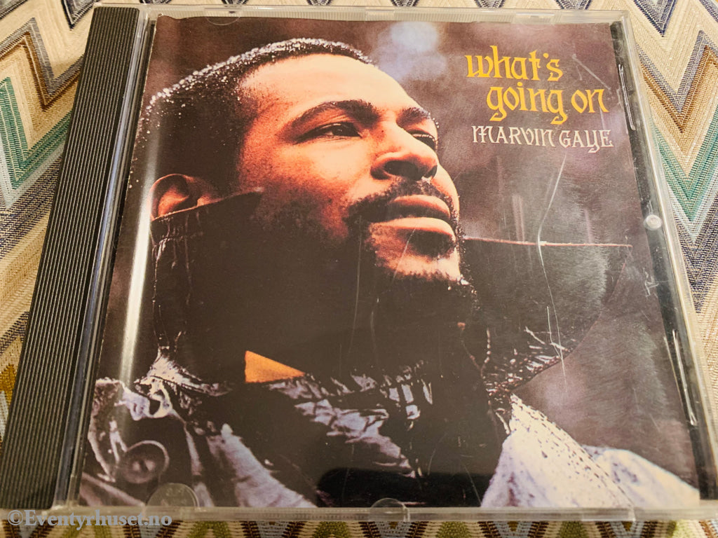 Marvin Gaye - What´s Going On. 1986/98. Cd. Cd