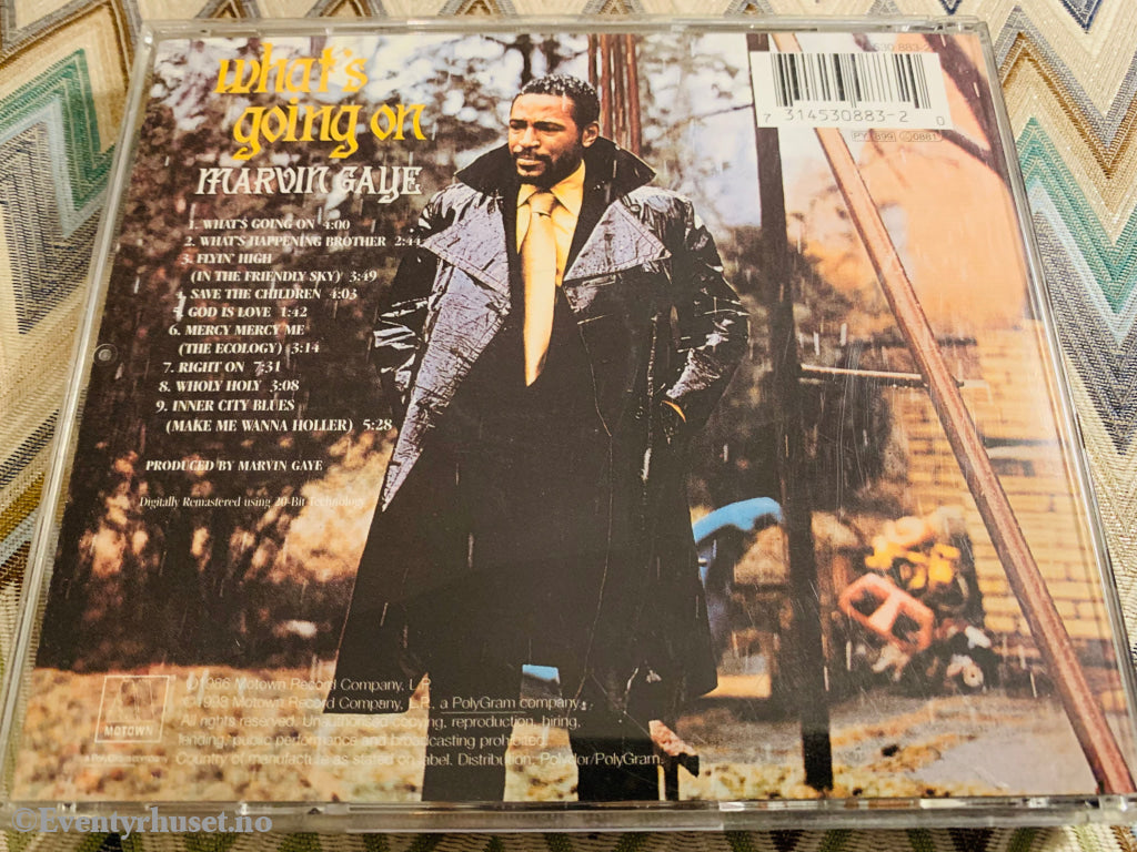 Marvin Gaye - What´s Going On. 1986/98. Cd. Cd