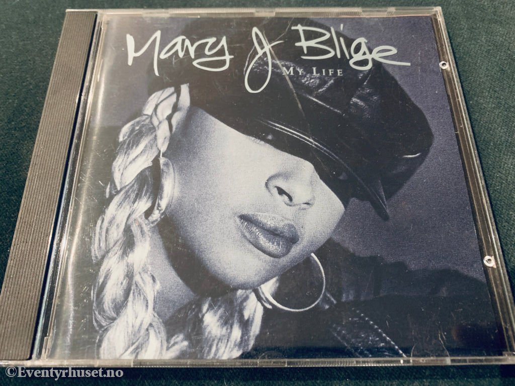 Mary J Blige. My life. 1995. CD.