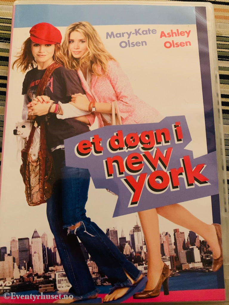 Mary-Kate & Ashley Olsen. Et Døgn I New York. Dvd. Dvd