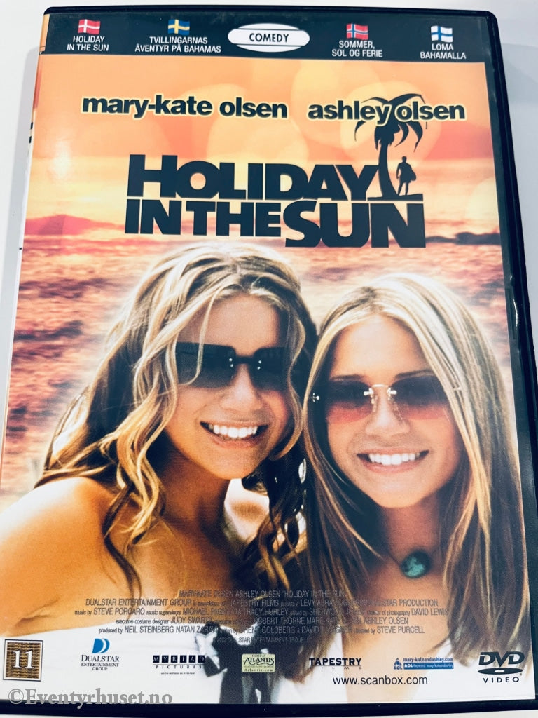 Mary-Kate & Ashley Olsen. Holiday In The Sun. Dvd. Dvd