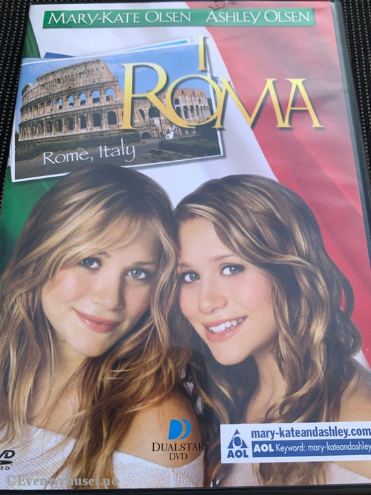 Mary-Kate & Ashley Olsen I Roma. Dvd. Dvd