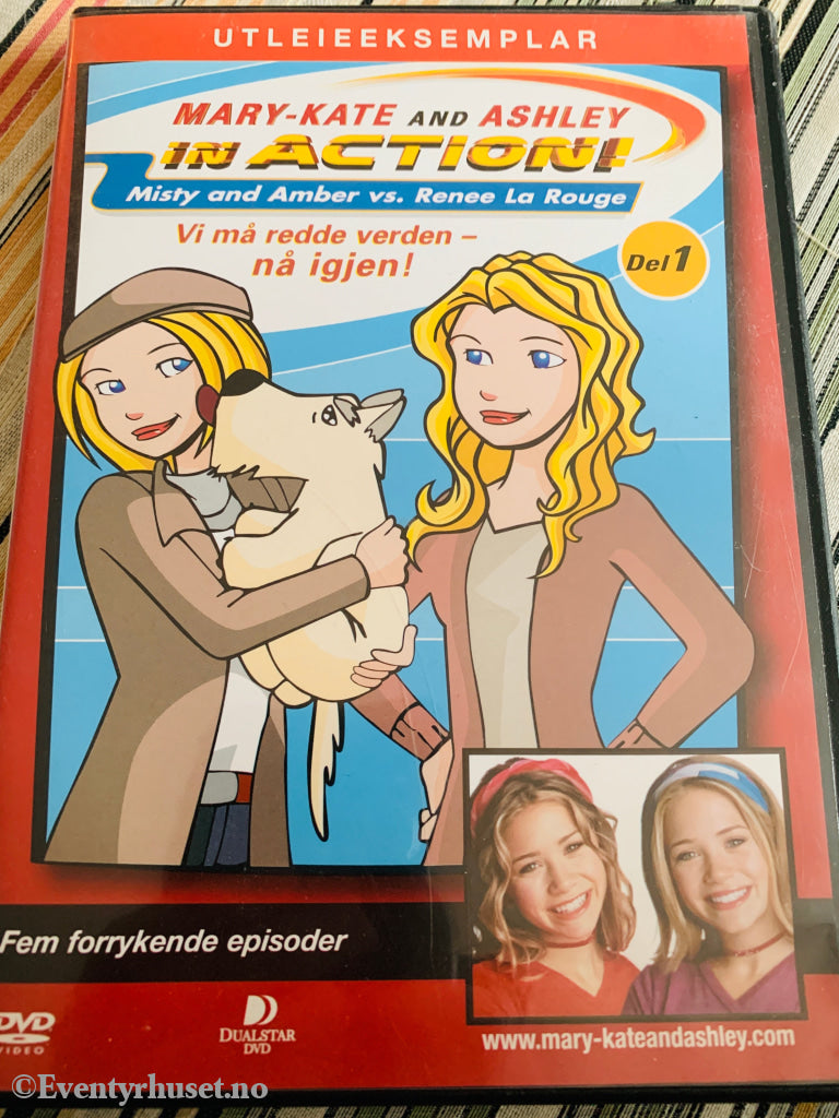 Mary-Kate & Ashley Olsen In Action. Del 1. 2006. Dvd. Dvd