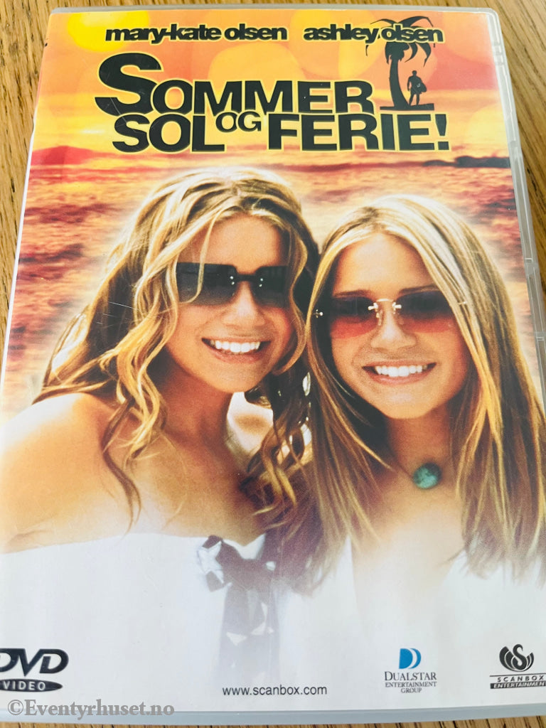 Mary - Kate & Ashley Olsen. Sommer Sol Og Ferie (Holiday In The Sun). Dvd. Dvd