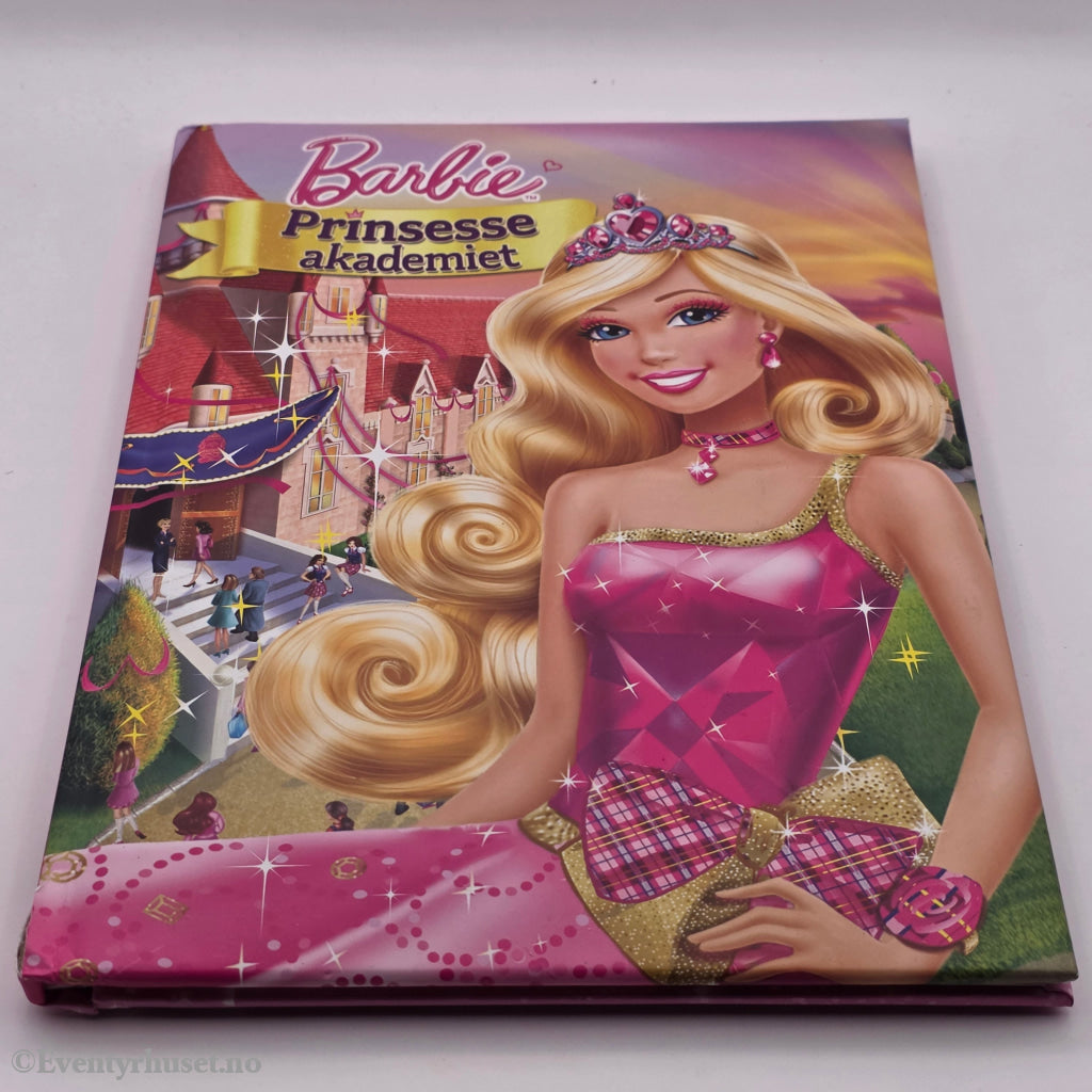 Mary Man-Kong, 2011, Barbie: Prinsesseakademiet. Bok.
