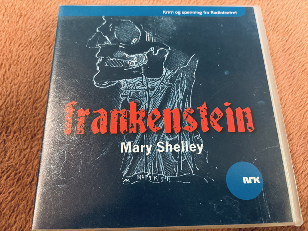 Mary Shelley Frankenstein. Lydbok på CD.