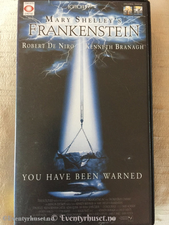 Mary Shelley´s Frankenstein. 1994. Vhs. Vhs