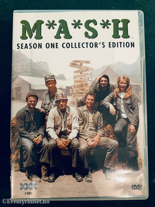 MASH. Sesong 1. DVD samleboks.