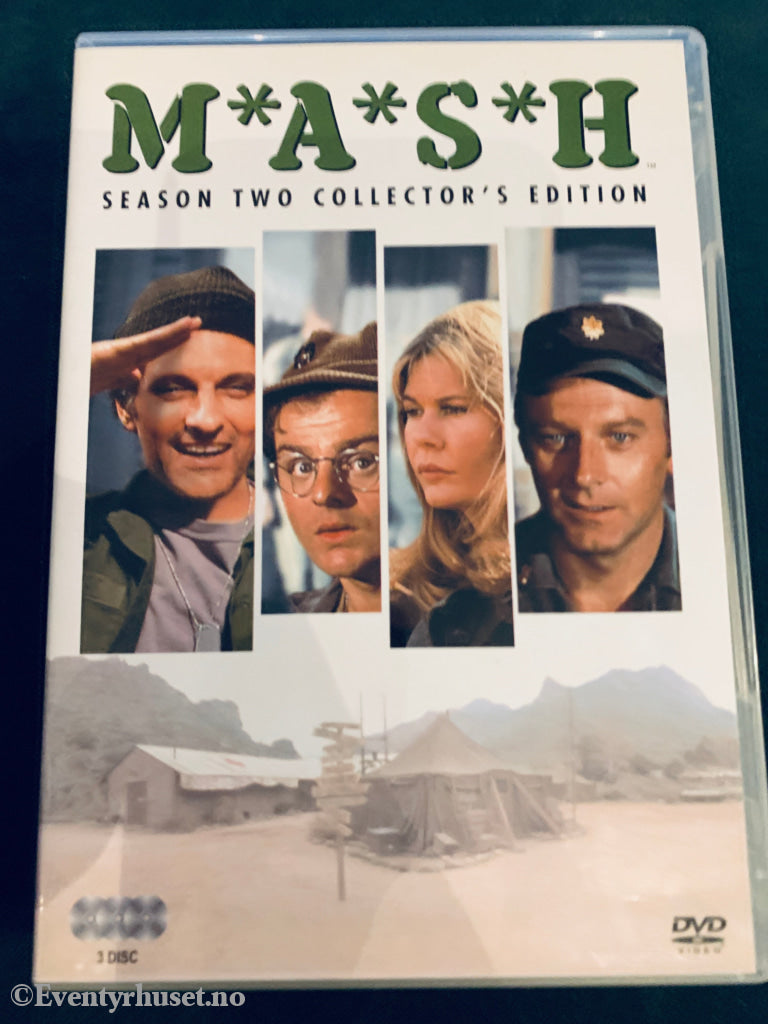 MASH. Sesong 2. DVD samleboks.