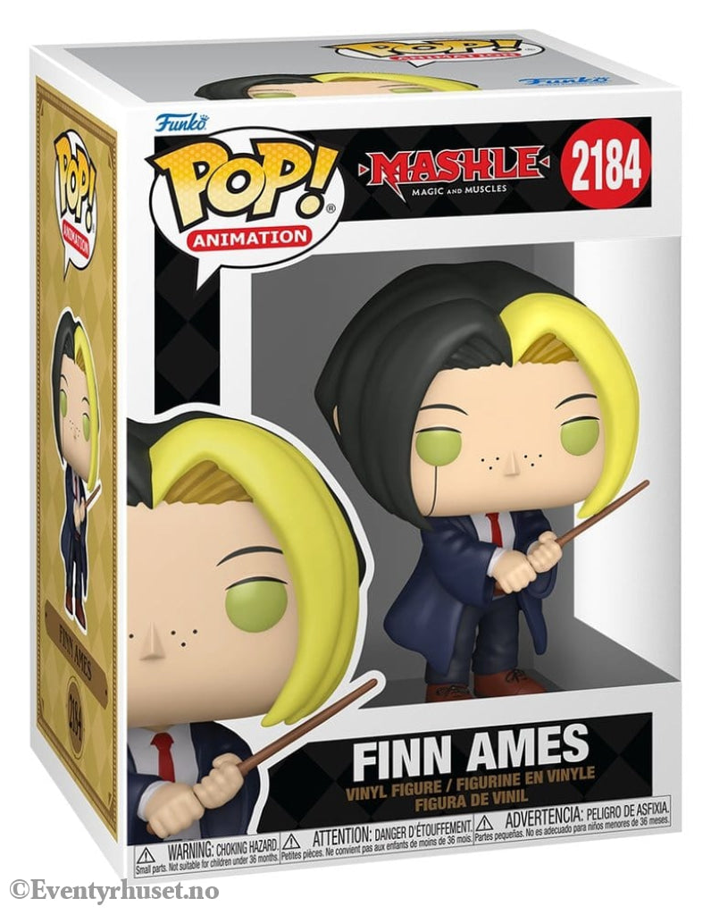 Mashle POP! Animation Vinyl Figure Finn Ames 9 cm Collectibles