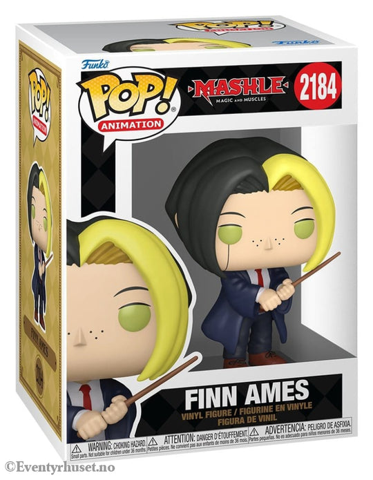 Mashle POP! Animation Vinyl Figure Finn Ames 9 cm Collectibles