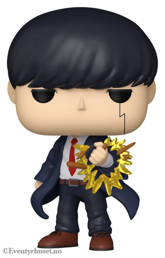 Mashle POP! Animation Vinyl Figure Mash Burnedead 9 cm Collectibles