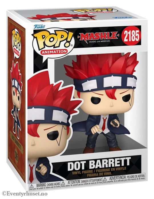 Mashle POP! Animation Vinyl Figures Dot Barrett with Chase 9 cm Assortment (6) Manga & Anime
