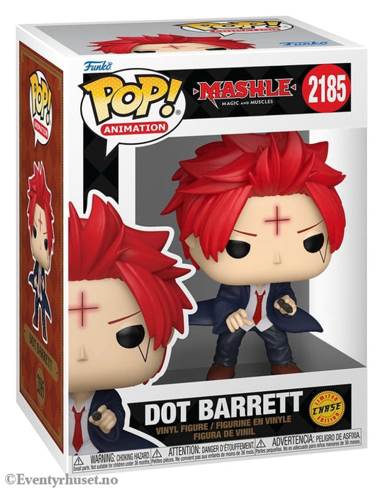 Mashle POP! Animation Vinyl Figures Dot Barrett with Chase 9 cm Assortment (6) Manga & Anime