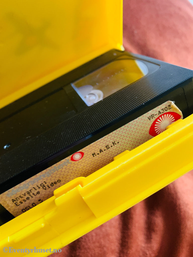 MASK. 1985. VHS Big Box. VHS
