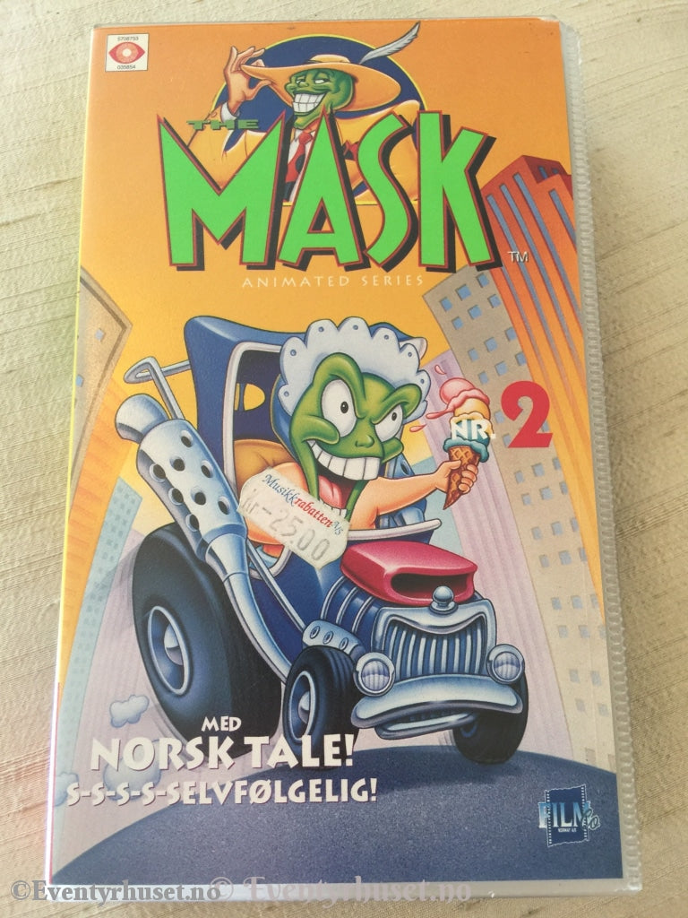 Mask 2. 1995. Vhs. Vhs