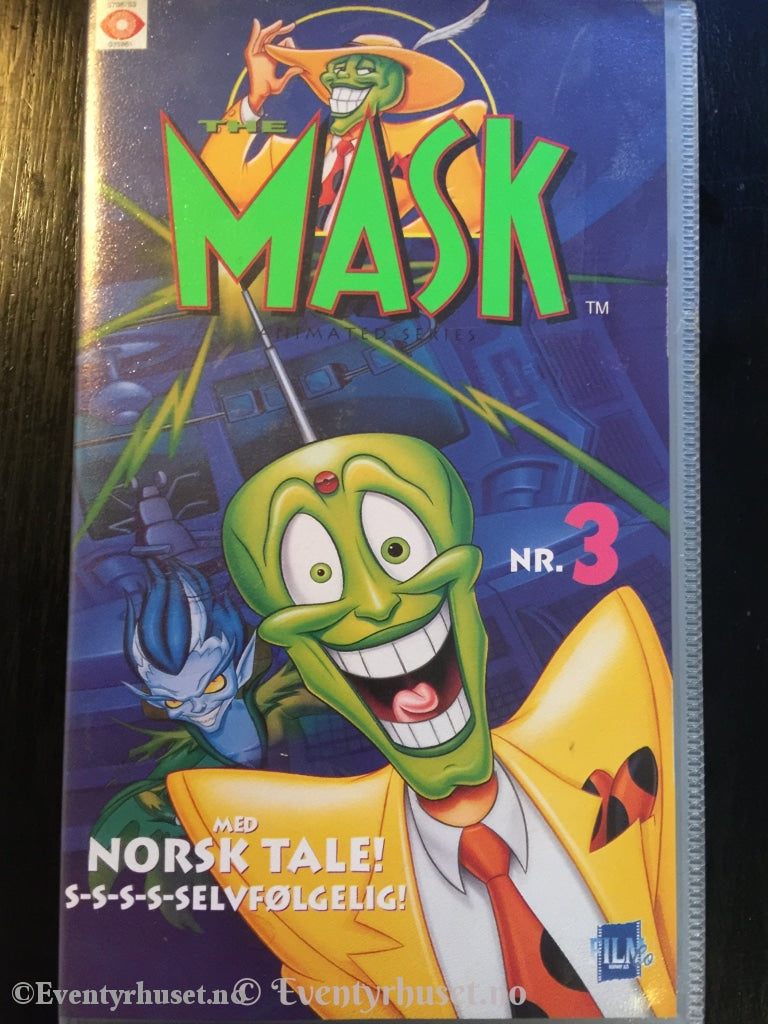 Mask 3. 1995. Vhs. Vhs