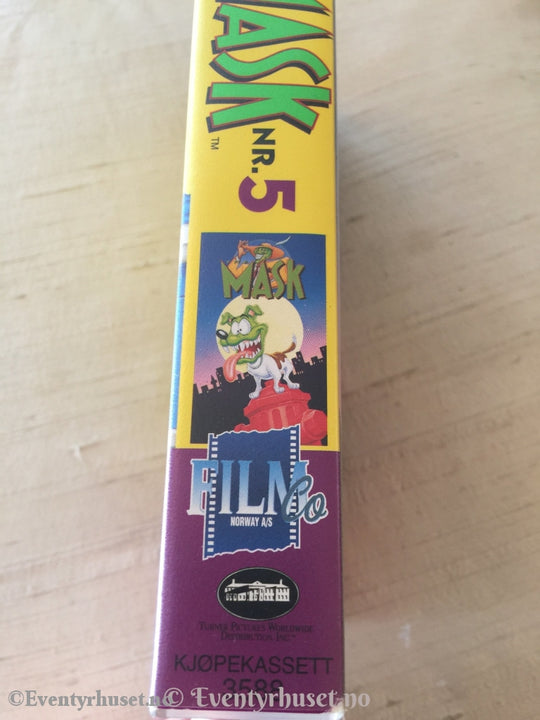 Mask 5. 1995. Vhs. Vhs