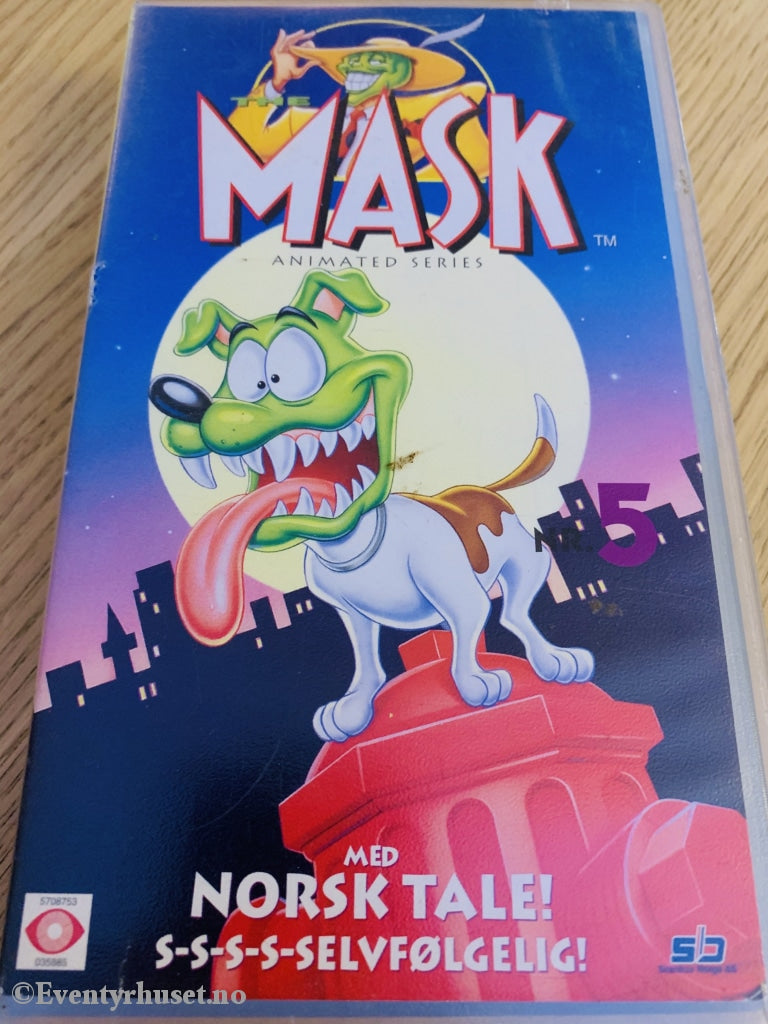 Mask 5 (Scanbox Versjonen). 1995. Vhs. Vhs