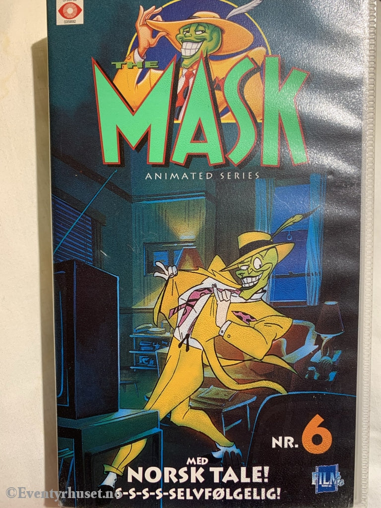 Mask 6. 1995. Vhs (Filmco Versjonen).