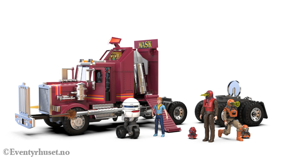 MASK Mobile Defense Unit LIMITED EDITION with Scott & T-Bob. Mint In Sealed Box (MISB)! Actionfigur